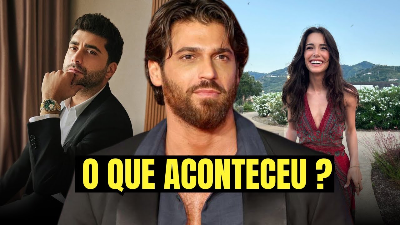 NOTÍCIAS RECENTES DE JANEIRO ENVOLVENDO OS ATORES DE SÉRIES TURCAS