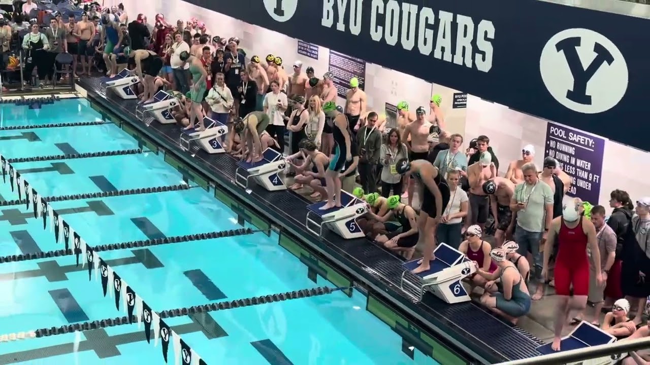 Provo Girls 200 FR Finals lane 5 - UT 4A State Championships