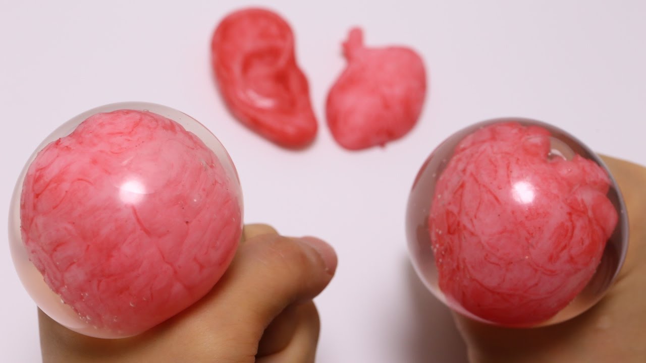 ASMR Squishy #105 Body Part Squishy Squeeze Halloween Squishy