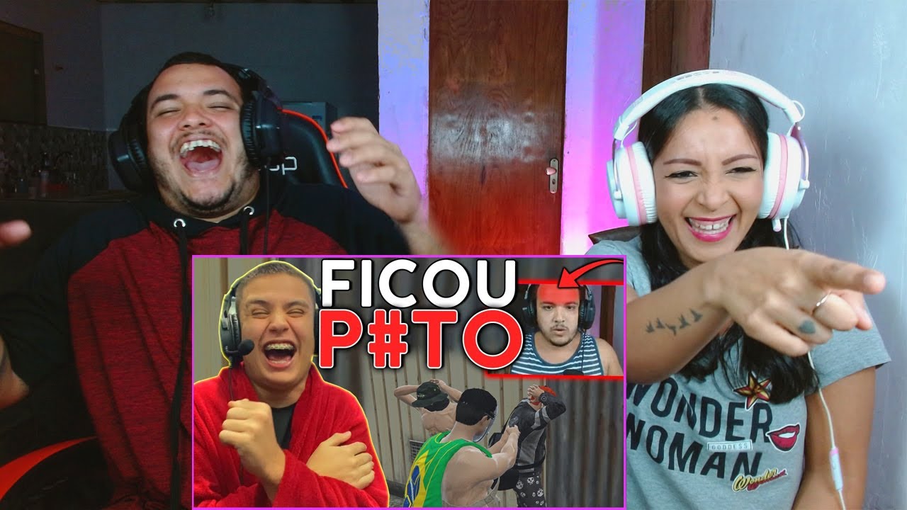 REAGINDO AO PAULINHO O LOKO  me ZUANDO em live no GTA RP @PAULINHO O LOKO