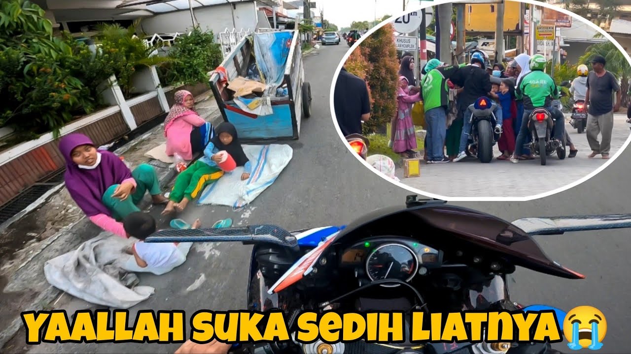 BERBAGI PAKE MOGE R6 SAMPAI TERHARU DAN SEDIH LIATNYA