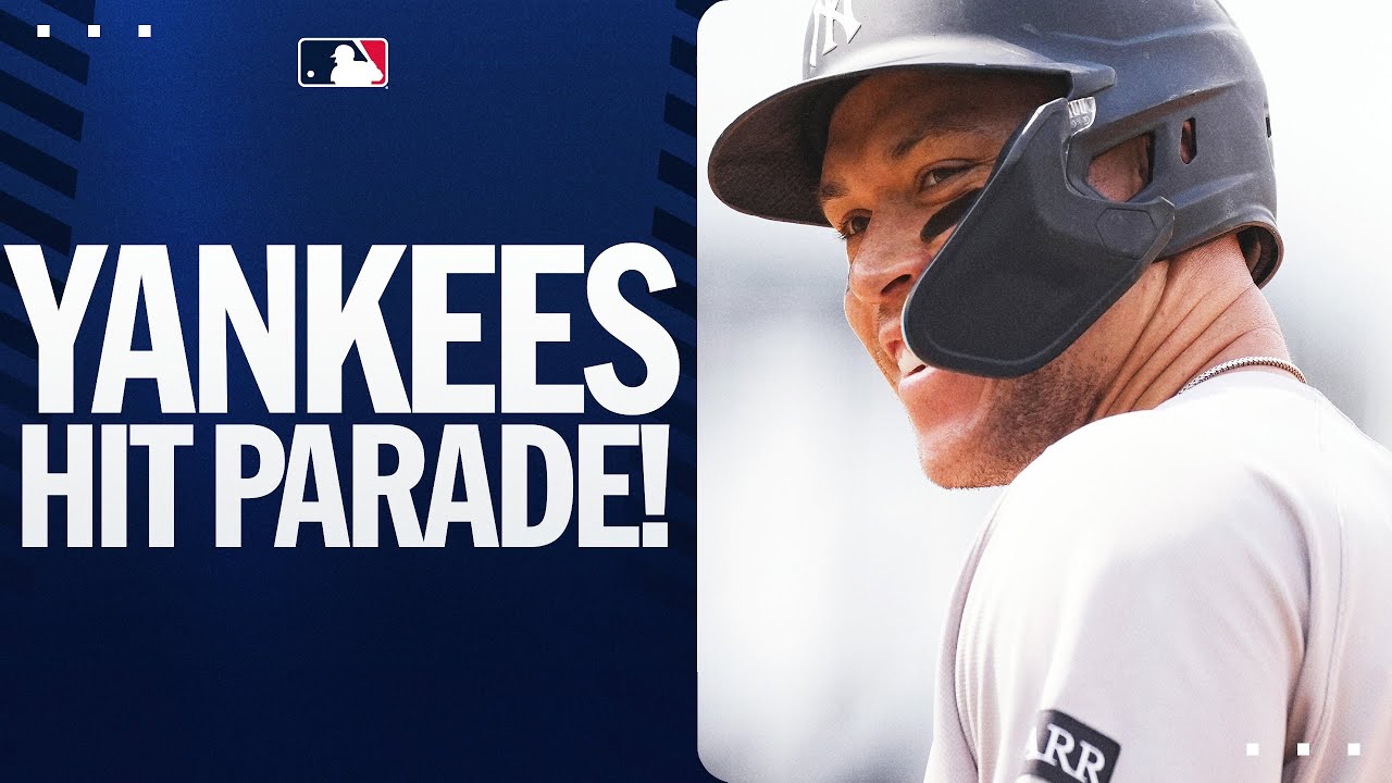 FULL 10-RUN INNING: Yankees bat around and pour it on in Colorado!