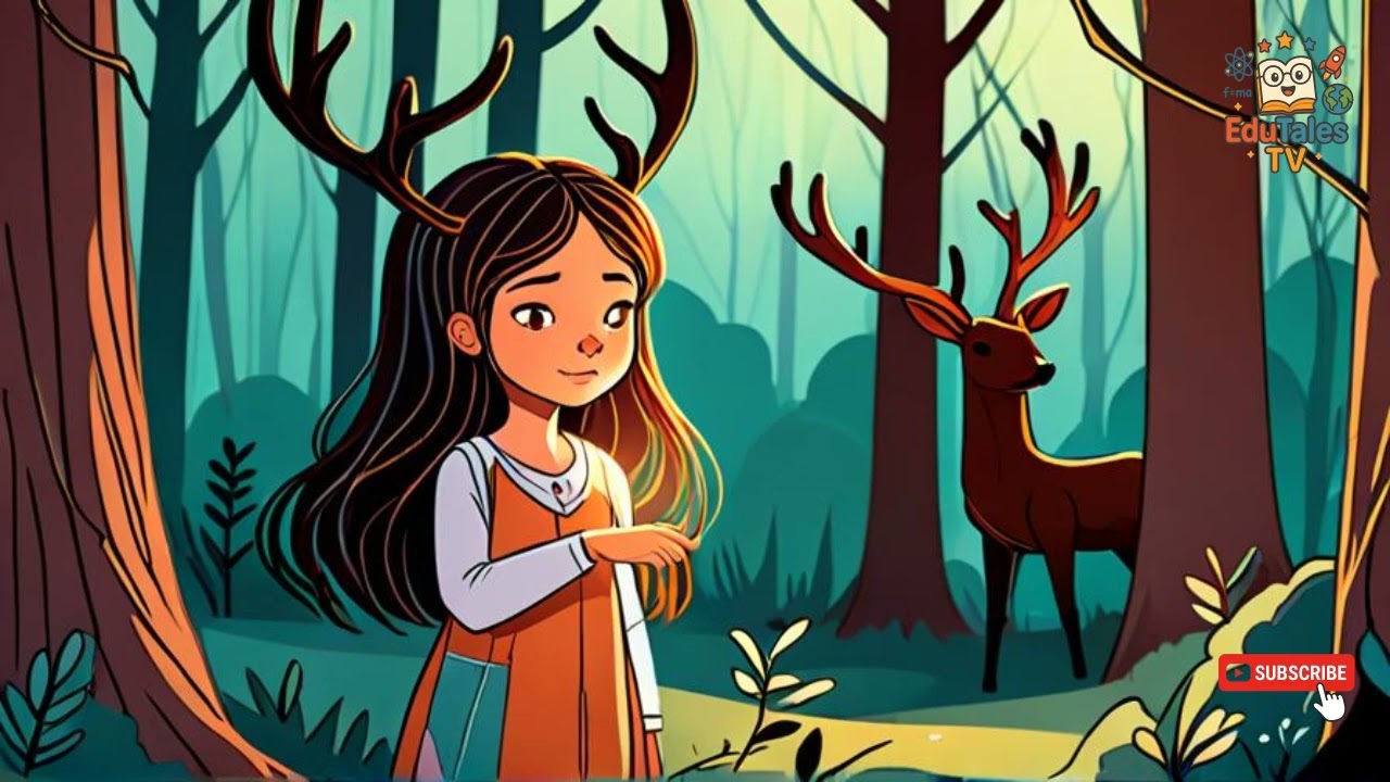 🦌 Animals & Nature &ndash; Antler Stories: Growing, Shedding, Growing Again
