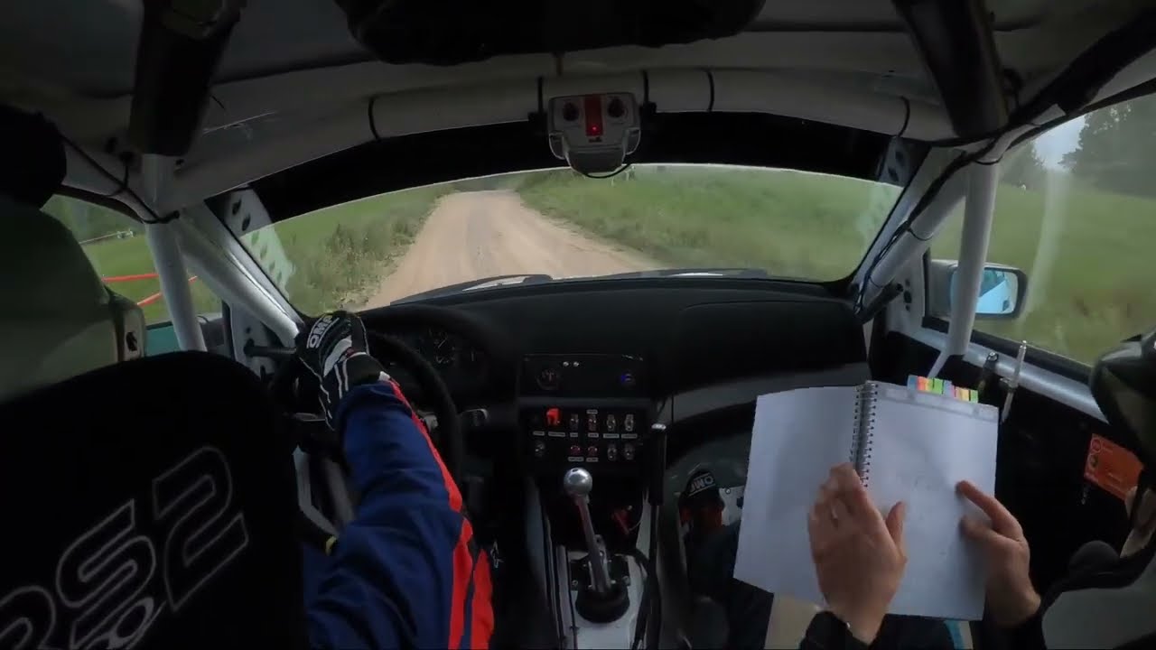 CBet Rally Rokiskis GR4 Onboard