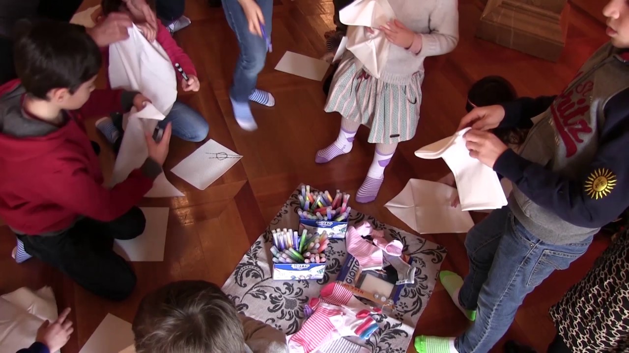 Laboratori per bambini - Museo Teatrale alla Scala