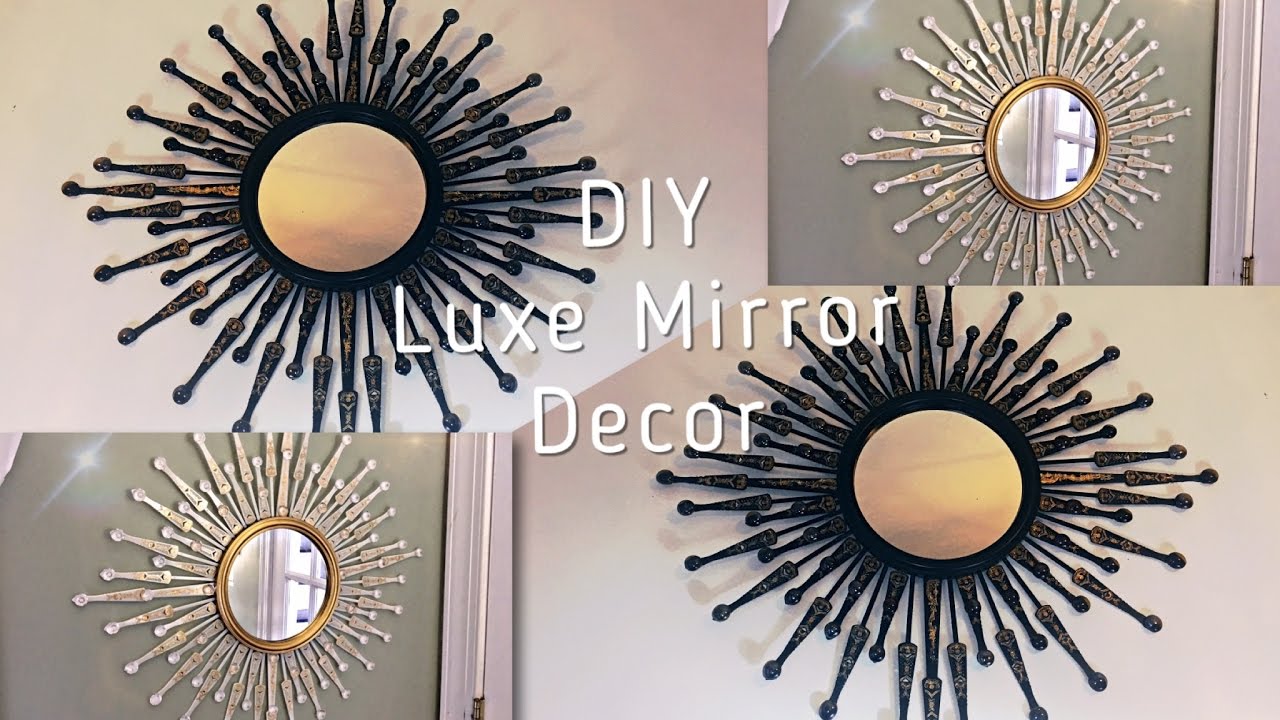 DIY |  | Dollar Tree | Luxe Mirror (Giveaway Closed)