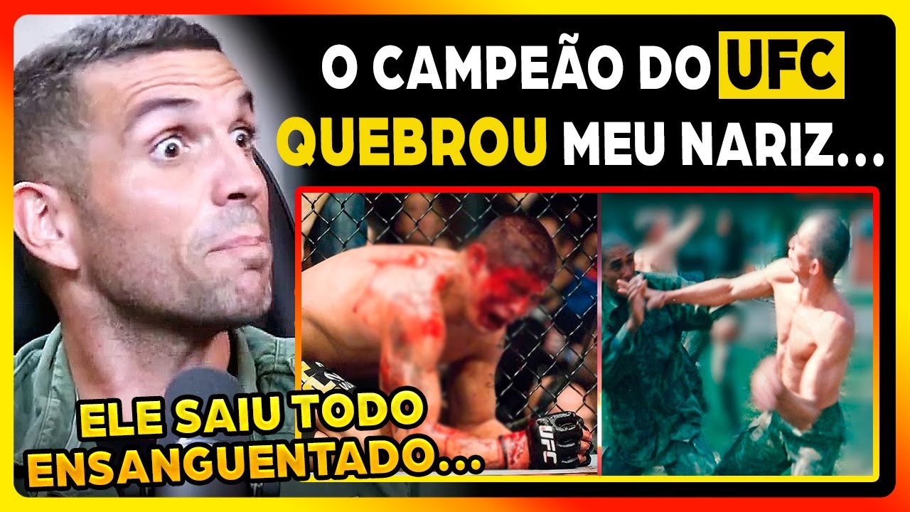 COMANF ENTRA NA P0RR4DA COM LUTADOR DE UFC...