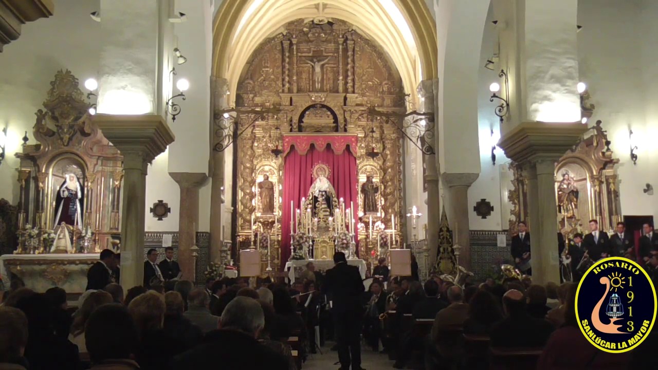 La Sangre y la Gloria - Alfonso Lozano Ruíz | BM Rosario Sanlúcar la Mayor