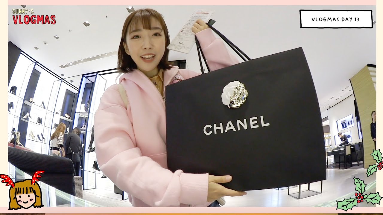 VLOGMAS D13: BELANJA CHANEL DI OSAKA  💕 | Tempat2 Estetik Foto OSAKA!