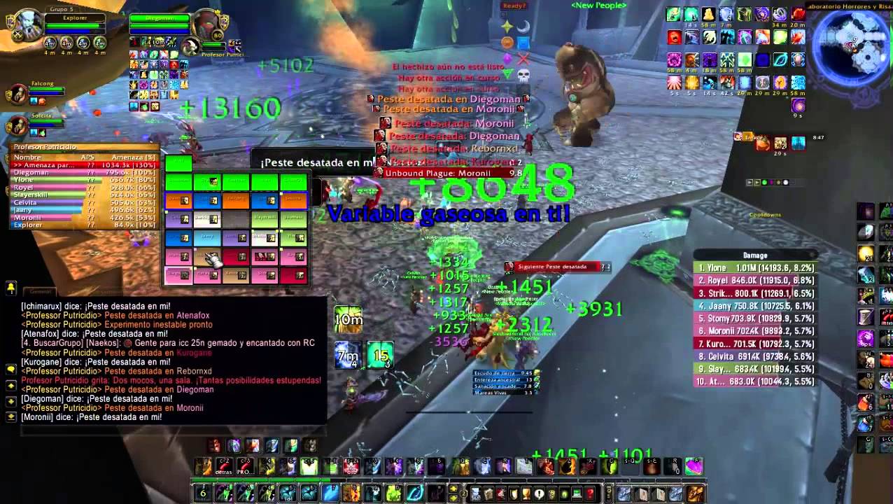 Profesor Putricidio 25Hc - New People - Uso del Mouse over - GG izi - VER en HD -