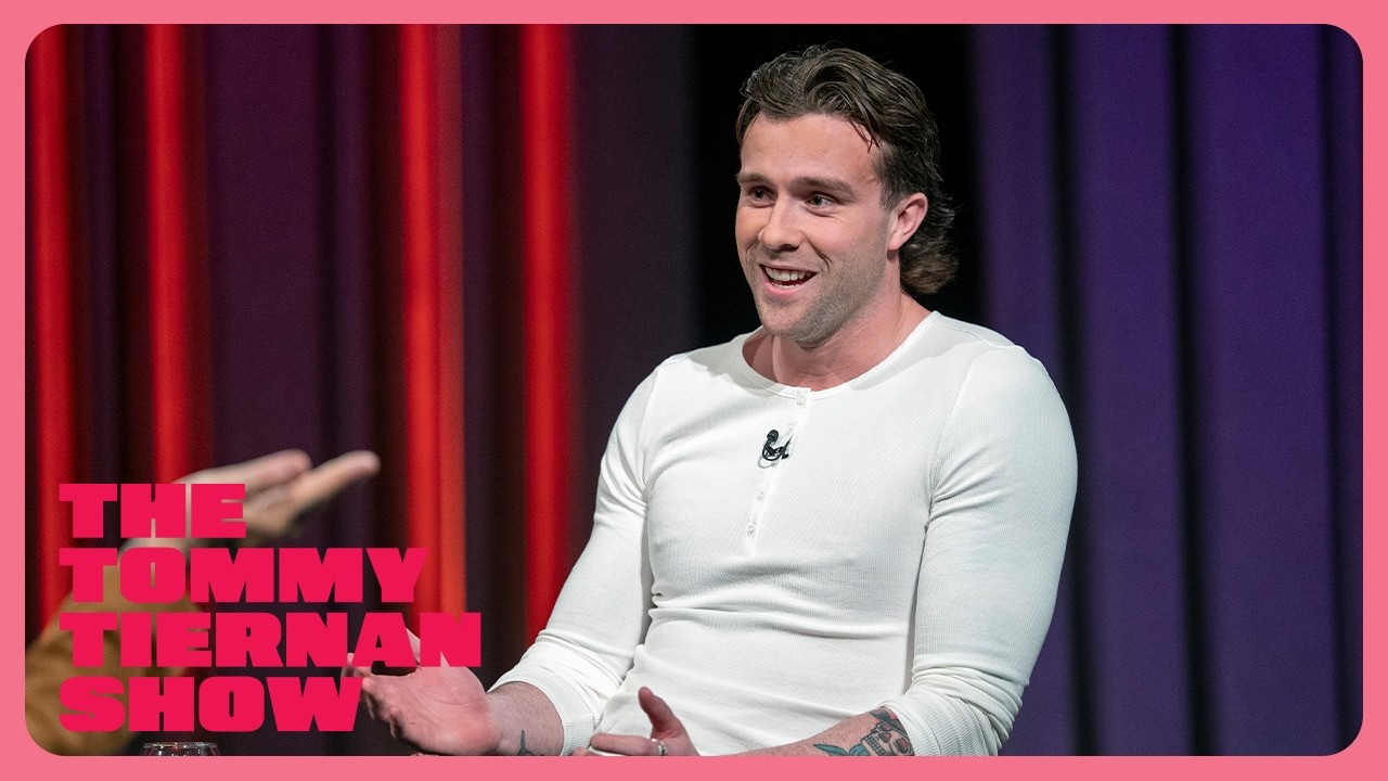 Mack Hansen on feeling 'Irish' on the pitch | The Tommy Tiernan Show