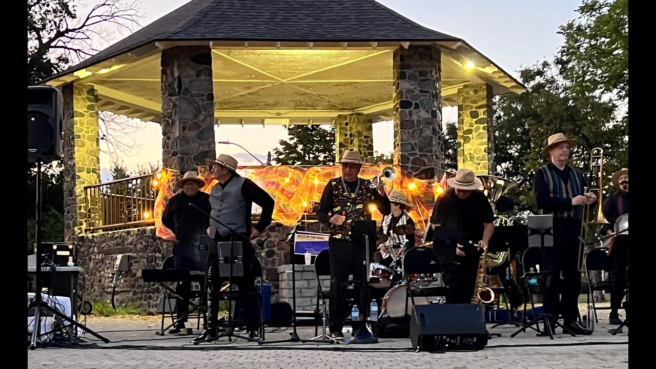 "Dixieland Jazz at Lanspeary Park", Windsor, Ontario. - August 28, 2025.