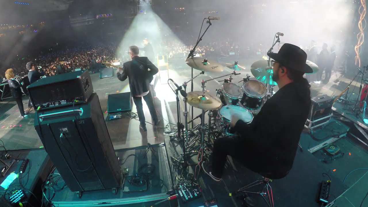 Dance Across the Floor (Jimmy Bo Horne) Sao Paulo 07/13/2024 - Drumcam