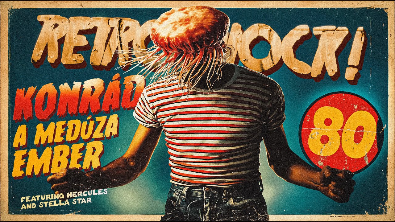 KONRÁD, A MEDÚZAEMBER | RetroShock! 80