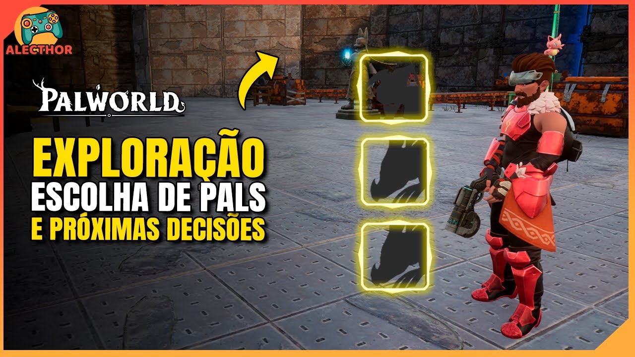 ZERO TO HERO PALWORLD #13 Explorando Mapa de Gelo e Decisões dos Próximos Pals para o grupo.
