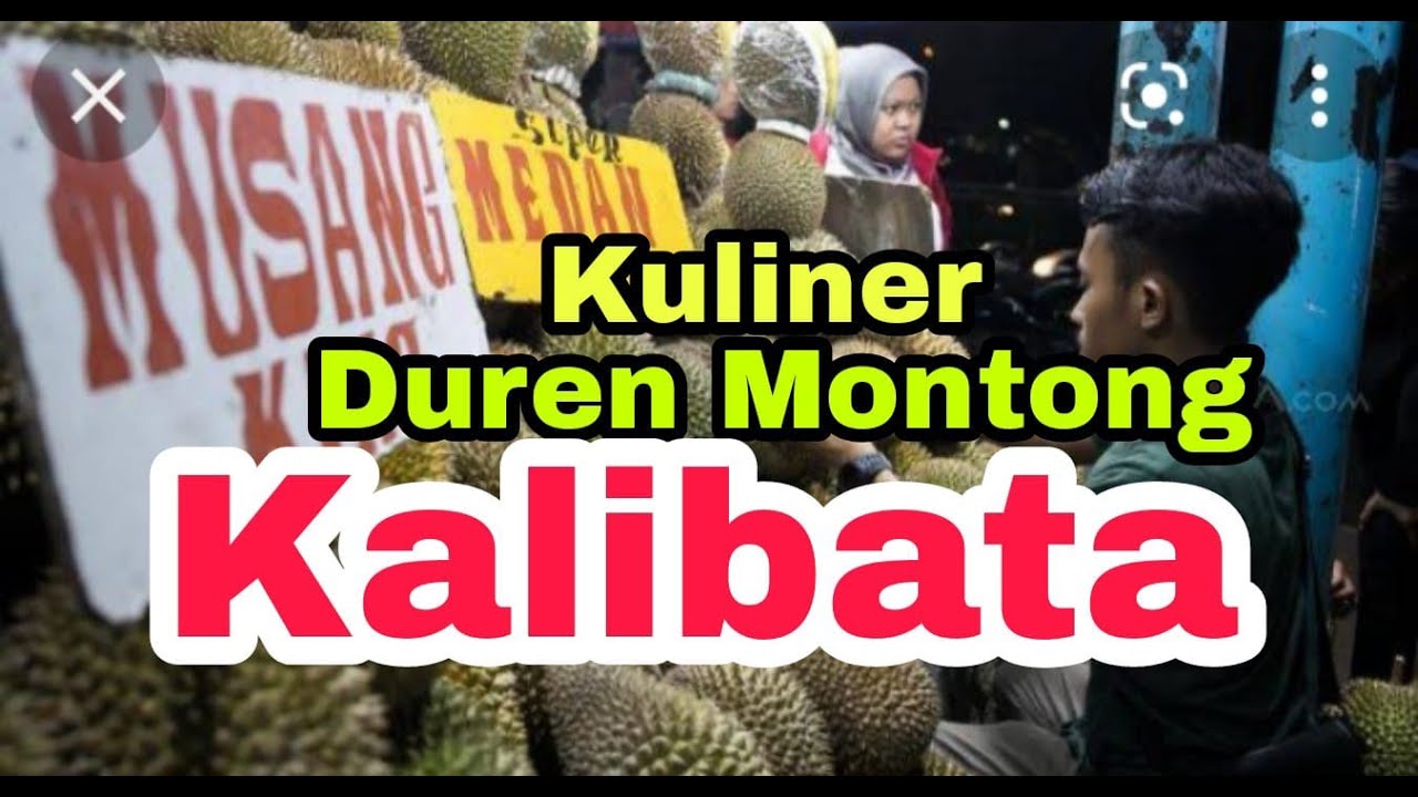 Makan Duren Montong Kalibata,#kulinerkalibata #duren #durian #montong #durianmontong #makanduren