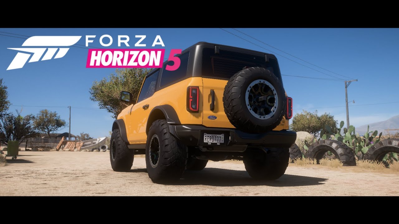 FORD BRONCO 2021 IN FORZA HORIZON 5 GAMEPLAY 