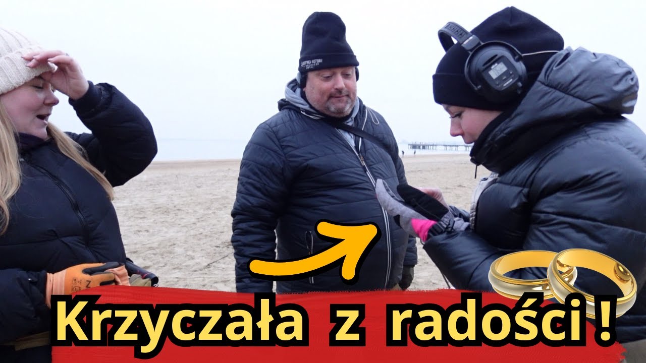 Wykopalśmy Złoto, Srebro i Monety! 🔥 Poszukiwania nad Morzem z Garrett Vortex 💎😂