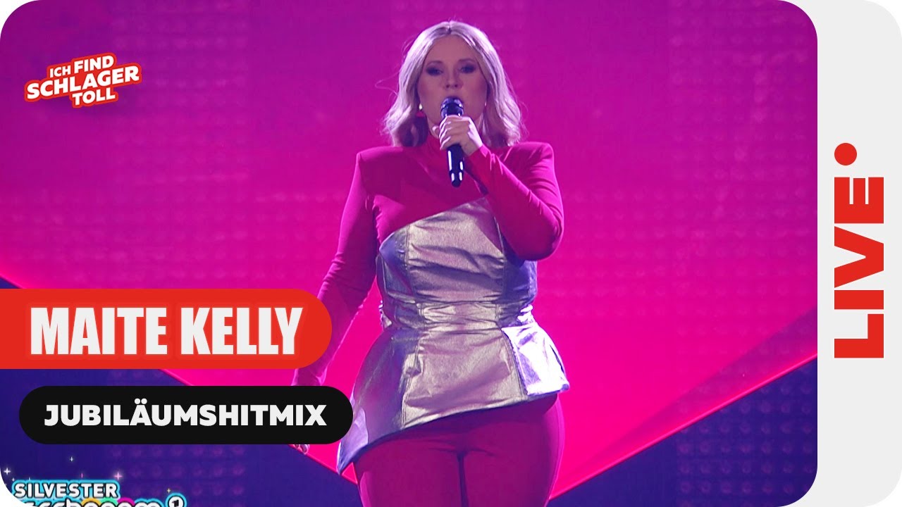 Maite Kelly - Jubiläumshitmix (ARD Silvester Schlagerbooom)