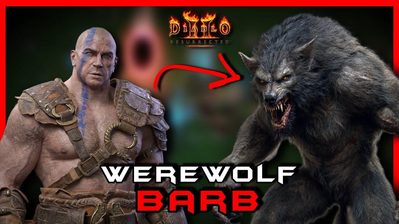 Werewolf Barb Trav Runner, Build Guide and Showcase - Diablo 2 Resurrected