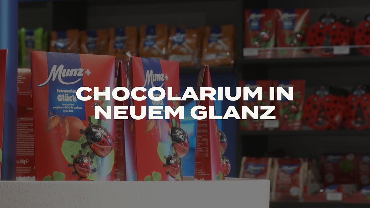 Chocolarium in neuem Glanz