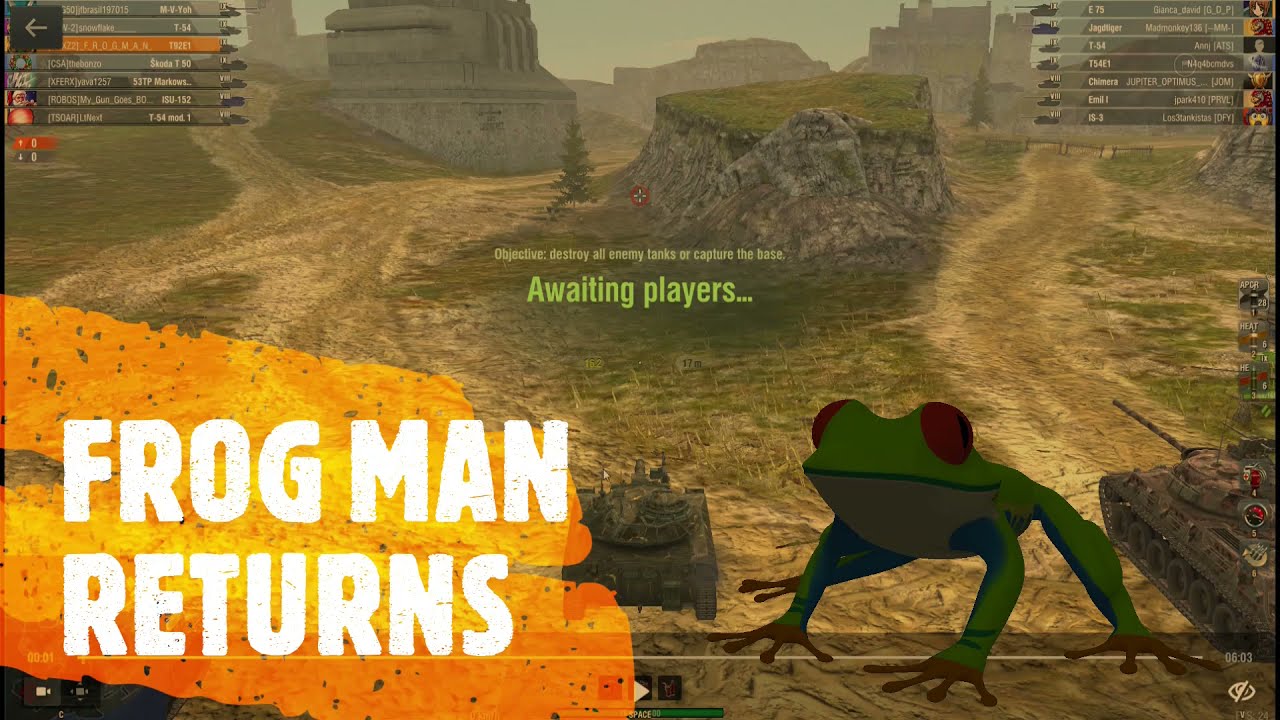 FROGMAN RETURNS