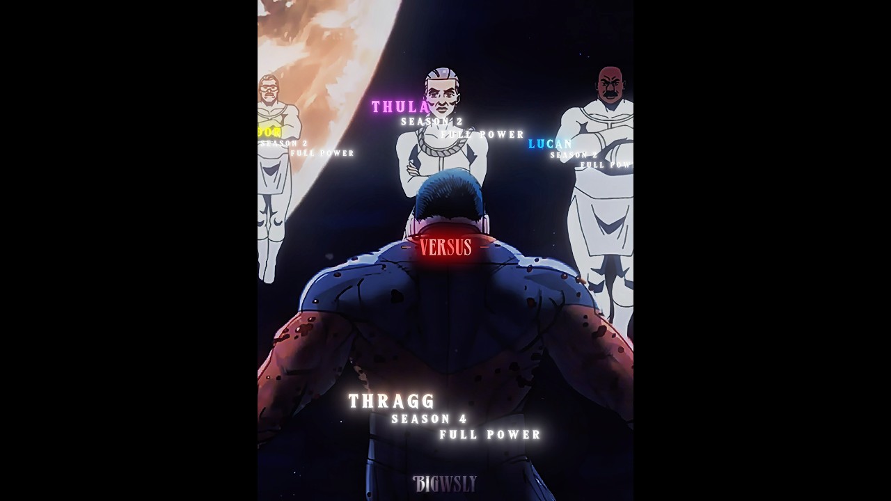 Thragg (S4/Prediction) VS Lucan, Thula & Vidor (S2) 