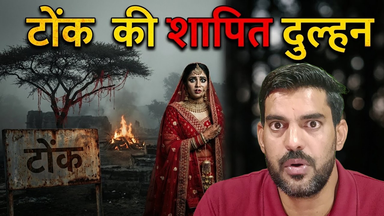 टोंक का शापित स्कूल: दूल्हे के मामा की एक गलती और शमशान जागी चुड़ैलें | New Hadoti Horror Story
