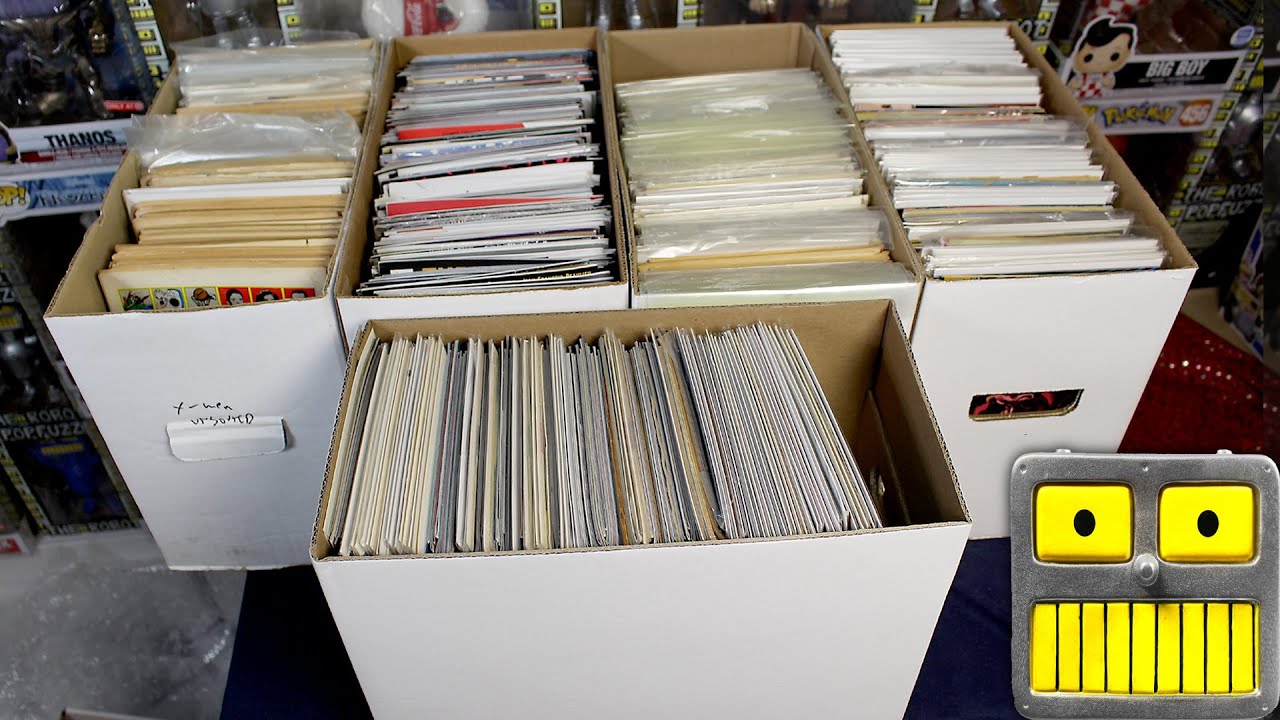 I purchased 5 Short Boxes Full of Comic Books
