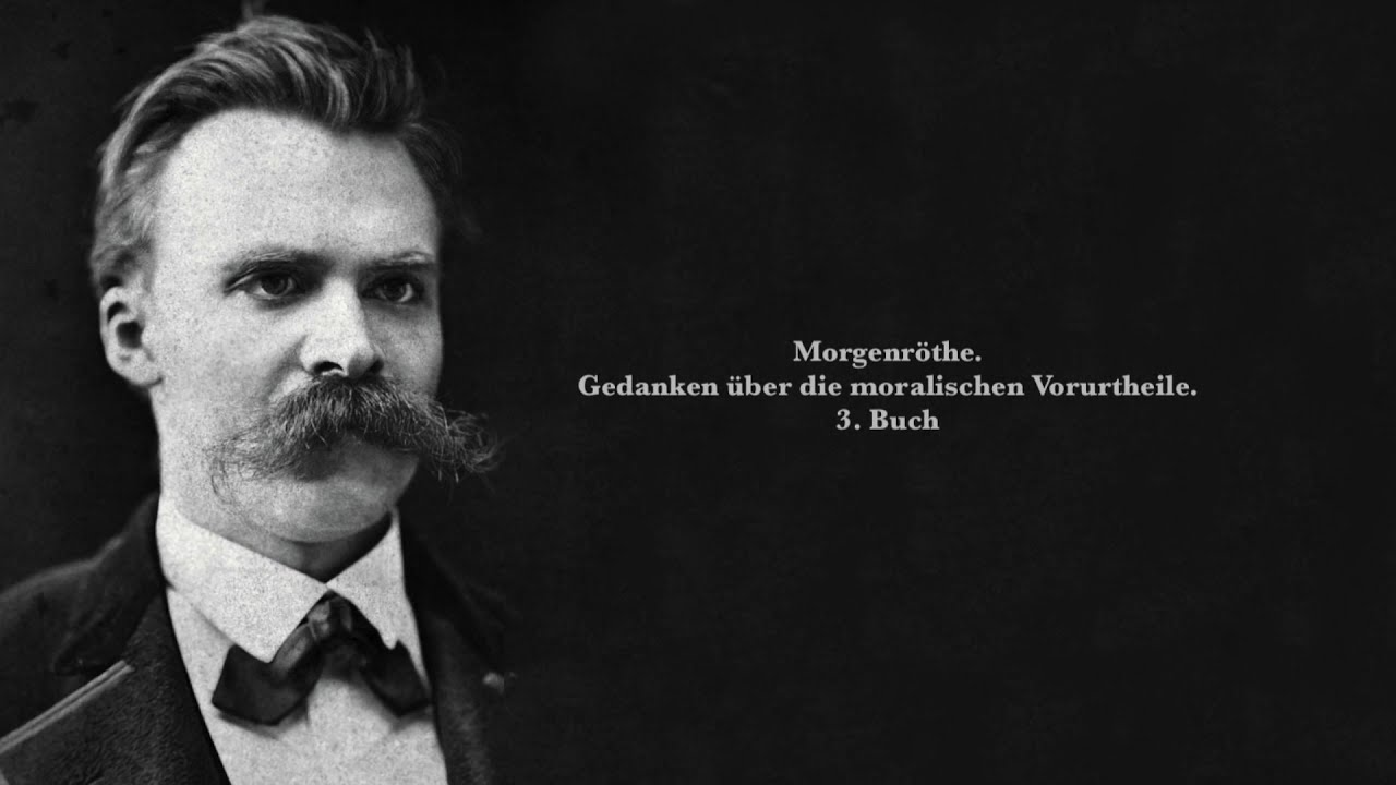 Friedrich Nietzsche: Morgenröte. Drittes Buch (Hörbuch)