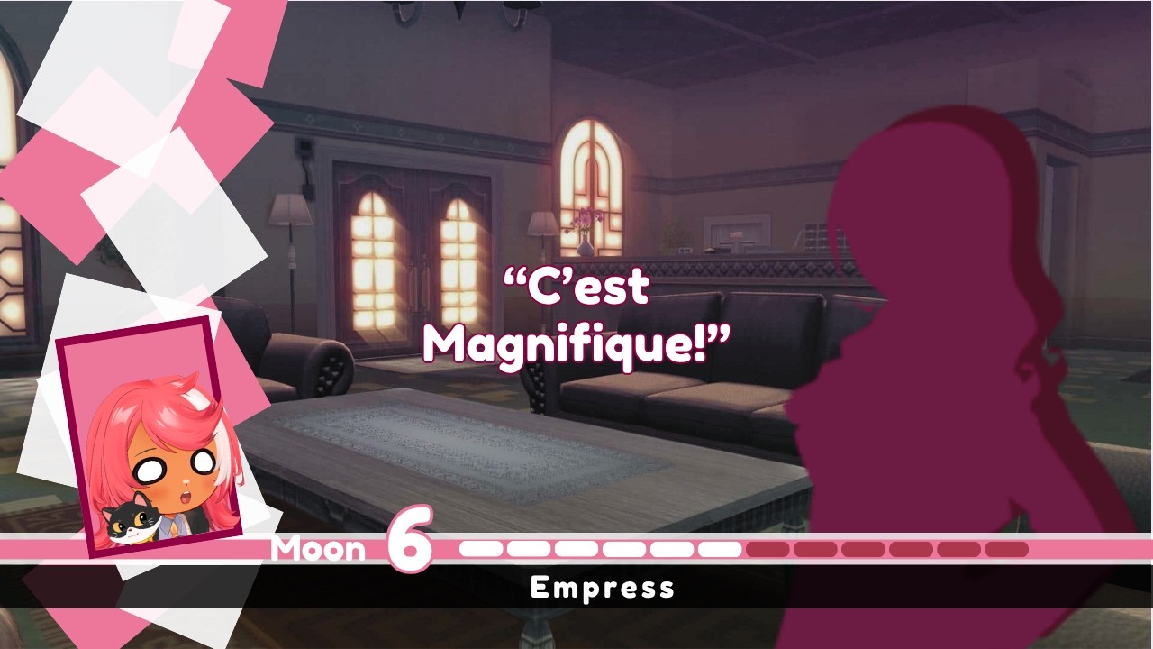 【Persona 3 Portable】Full Moon 6: Everyone say Happy Birthday!