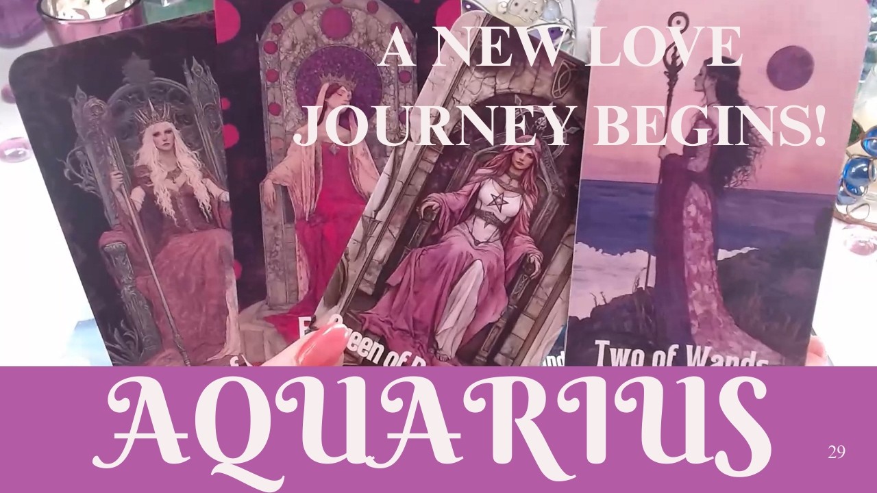 AQUARIUS LOVE♒💖WE'RE BOTH FEELING SOMETHING BIG HAPPENING😮GET READY TO BEGIN🤯💐📞AQUARIUS  LOVE TAROT💓