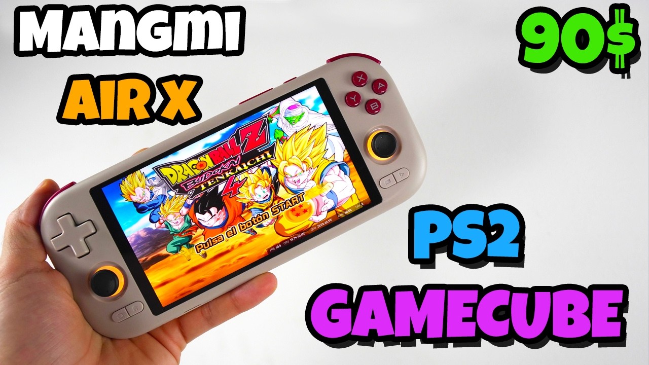 La MANGMI AIR X: es una LOCURA por 90$ 😳🎮
