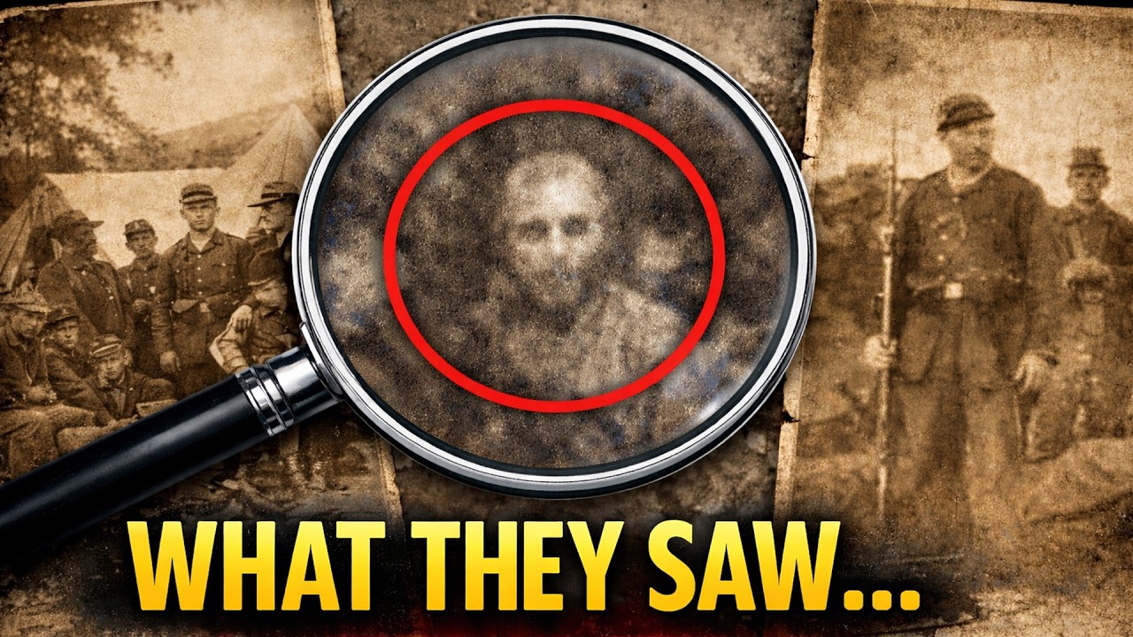History Was a Lie: The Civil War Photo Discovery That Changes Everything.