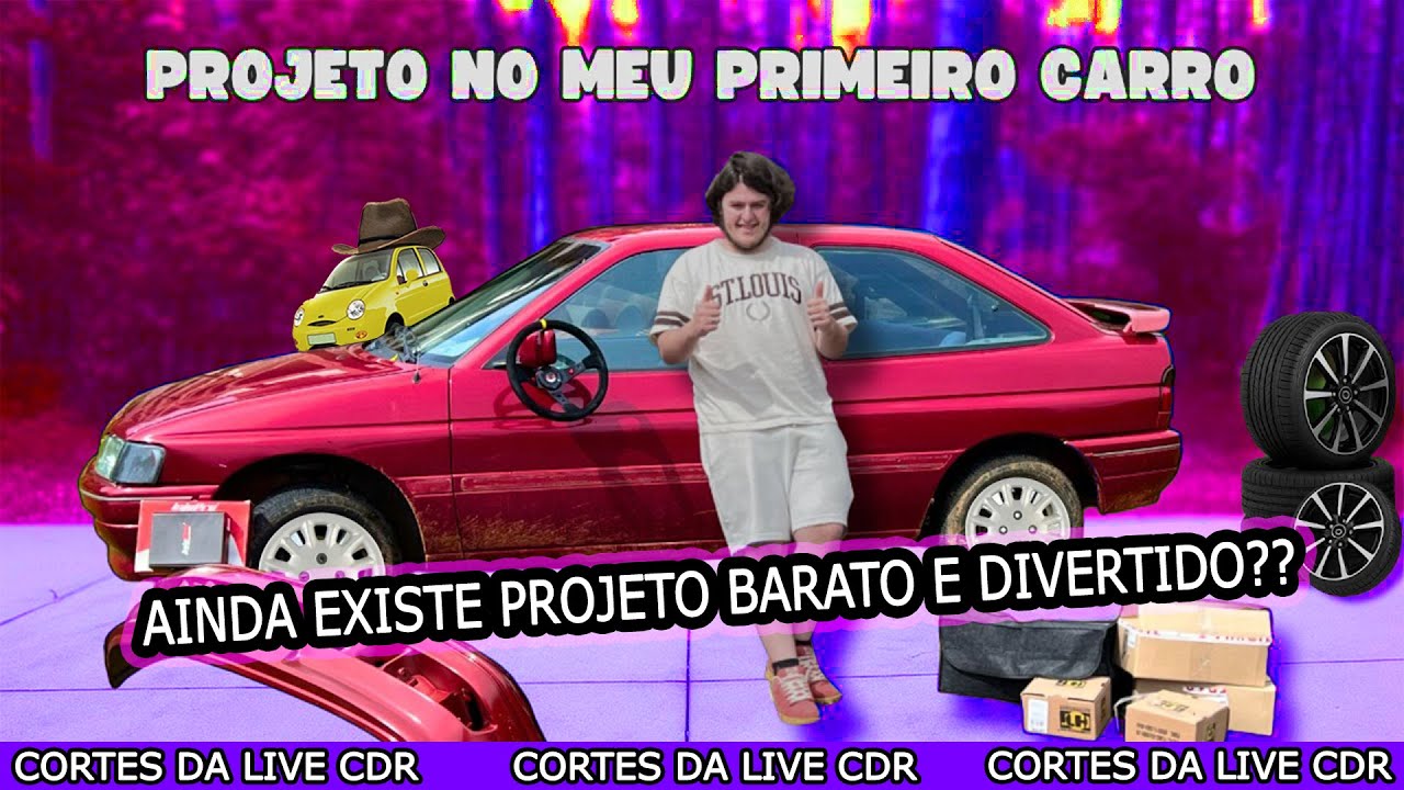 AINDA EXISTE PROJETO BARATO E DIVERTIDO??