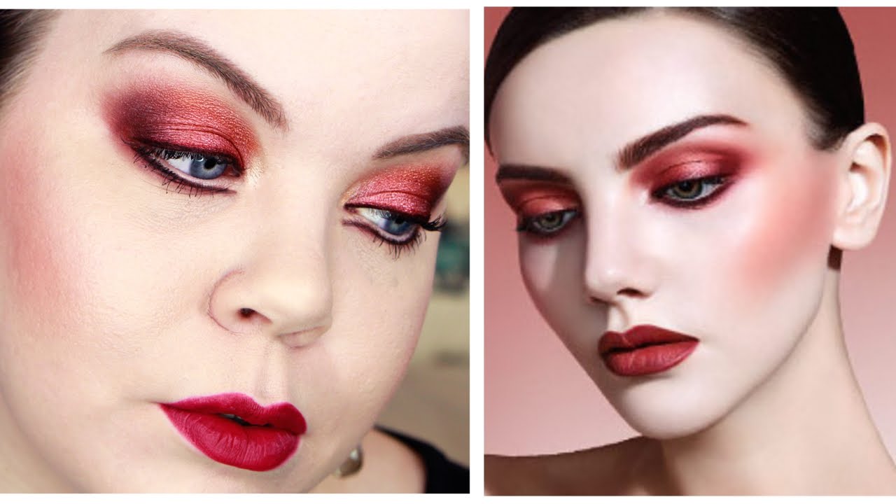 Monochrome Makeup: Marsala Makeup Tutorial