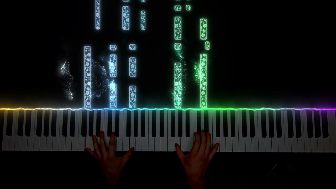 Rosarote Brille [Piano Cover]