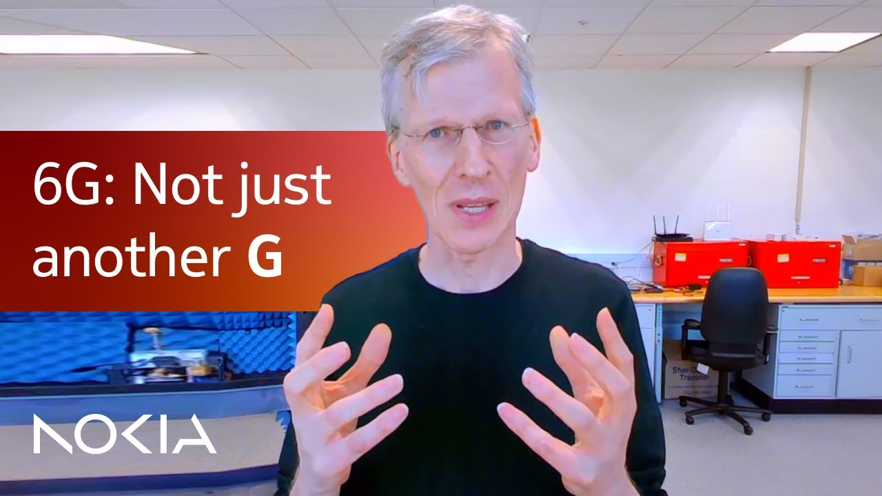 6G: Not just another G  | The Network Effect Video Podcast | Episode 02