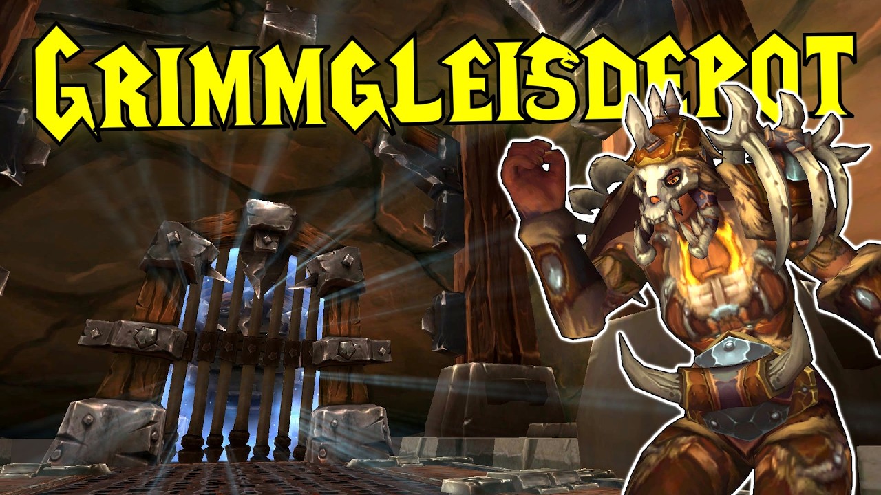 Grimmgleisdepot - Schnell mal durch