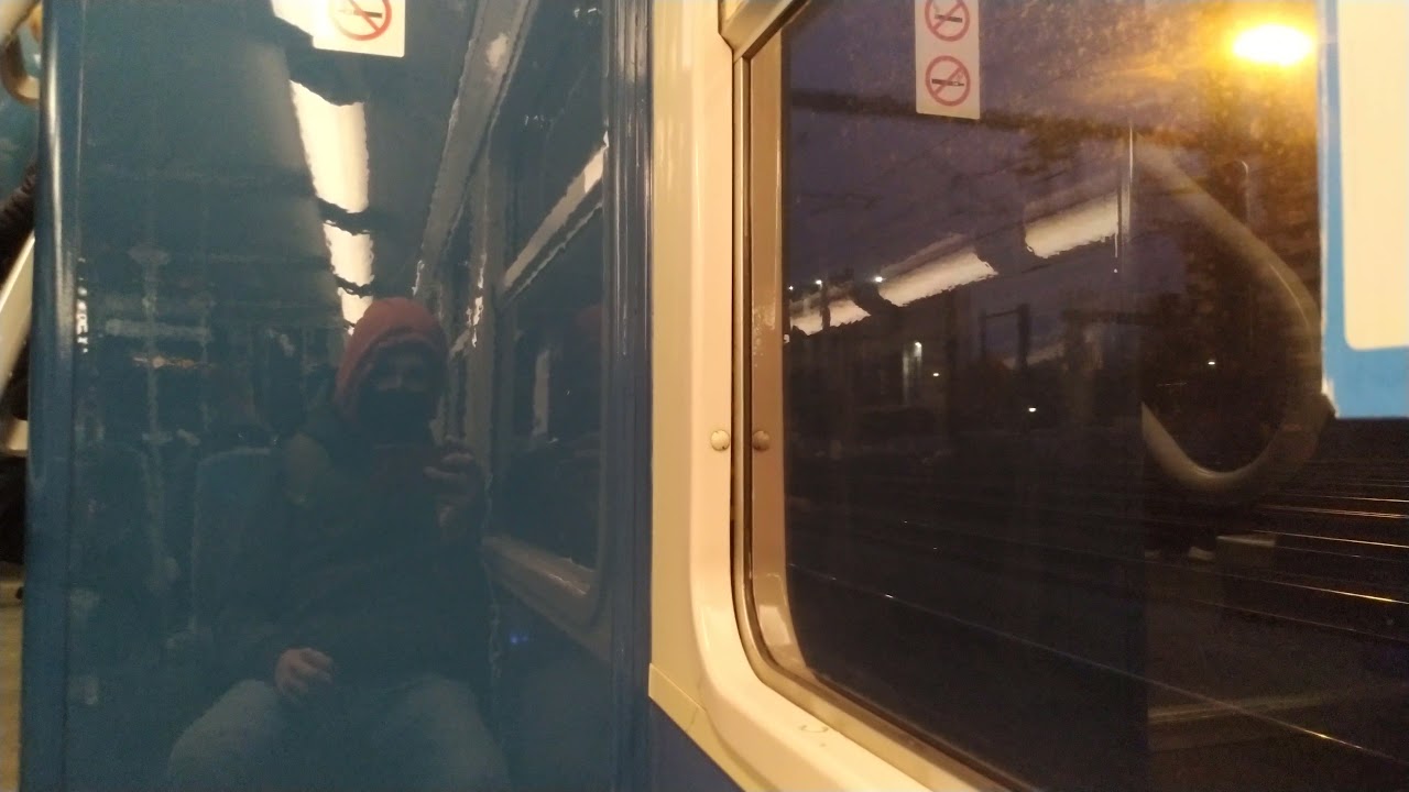 RER-D Z20500 IDFM Trajet de Stade-De-France-Saint-Denis à Paris-Nord
