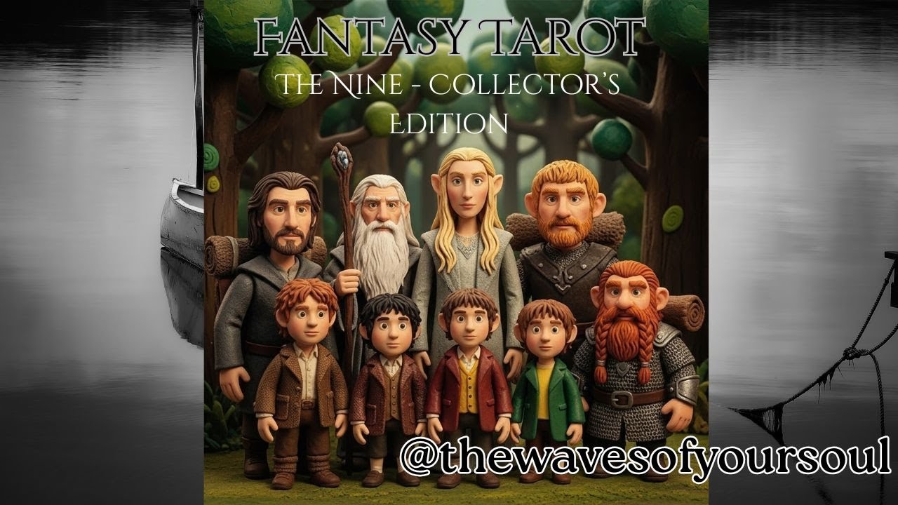 The Fantasy Tarot @thewavesofyoursoul