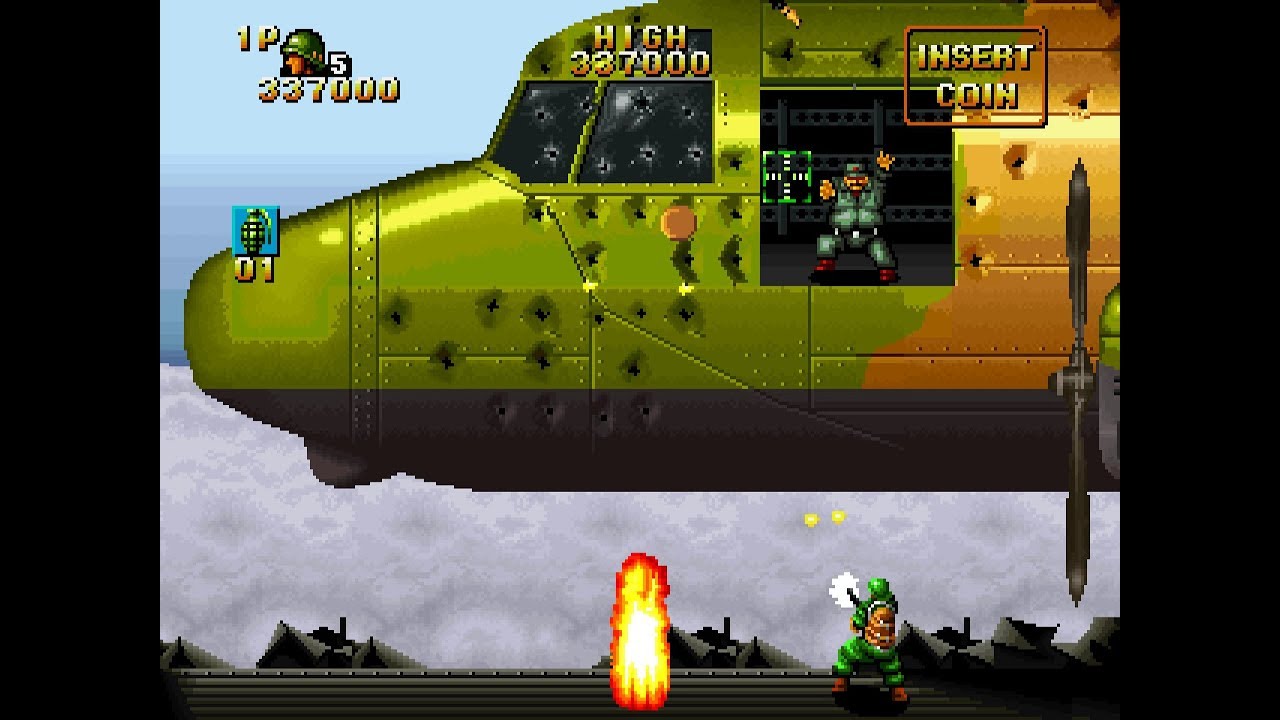 nam 1975 1cc ~ ナム1975 1コインクリア