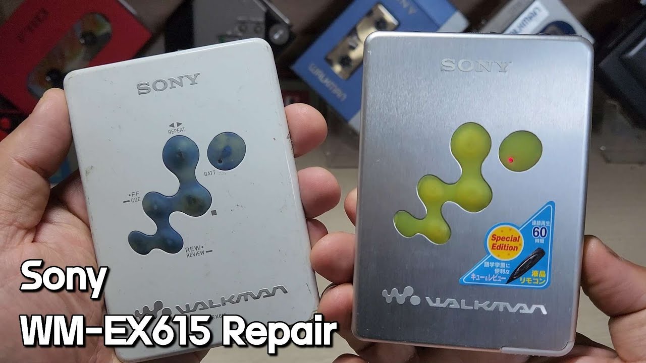 Sony WM-EX615 Repair Cassette Player Walkman 