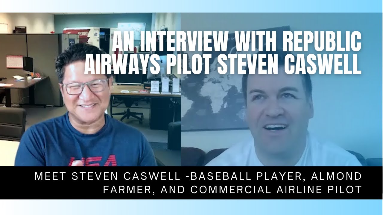 An Interview with Republic Airways Pilot Steven Caswell