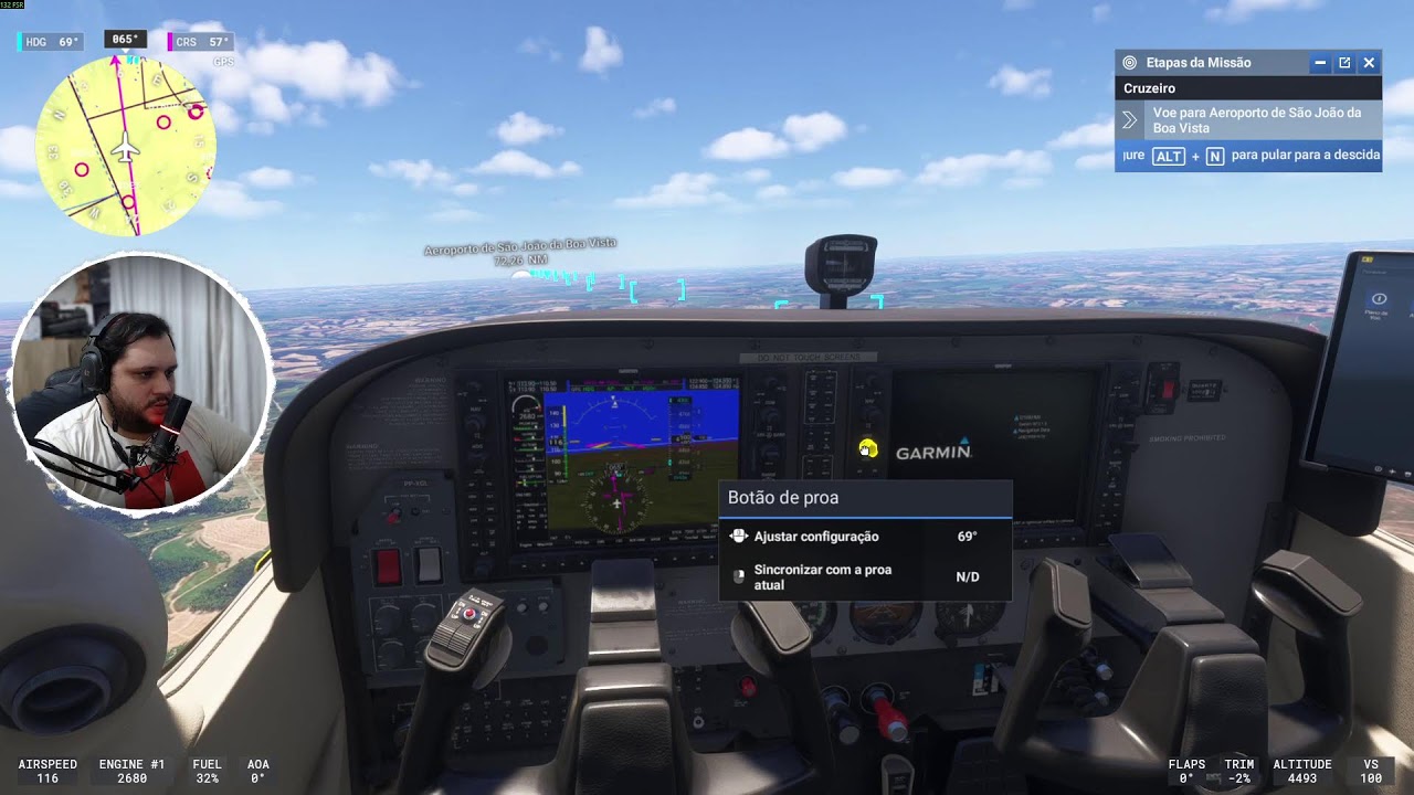 Rumo ao Topo da Aviação | Modo Carreira MSFS 2024 - PT3