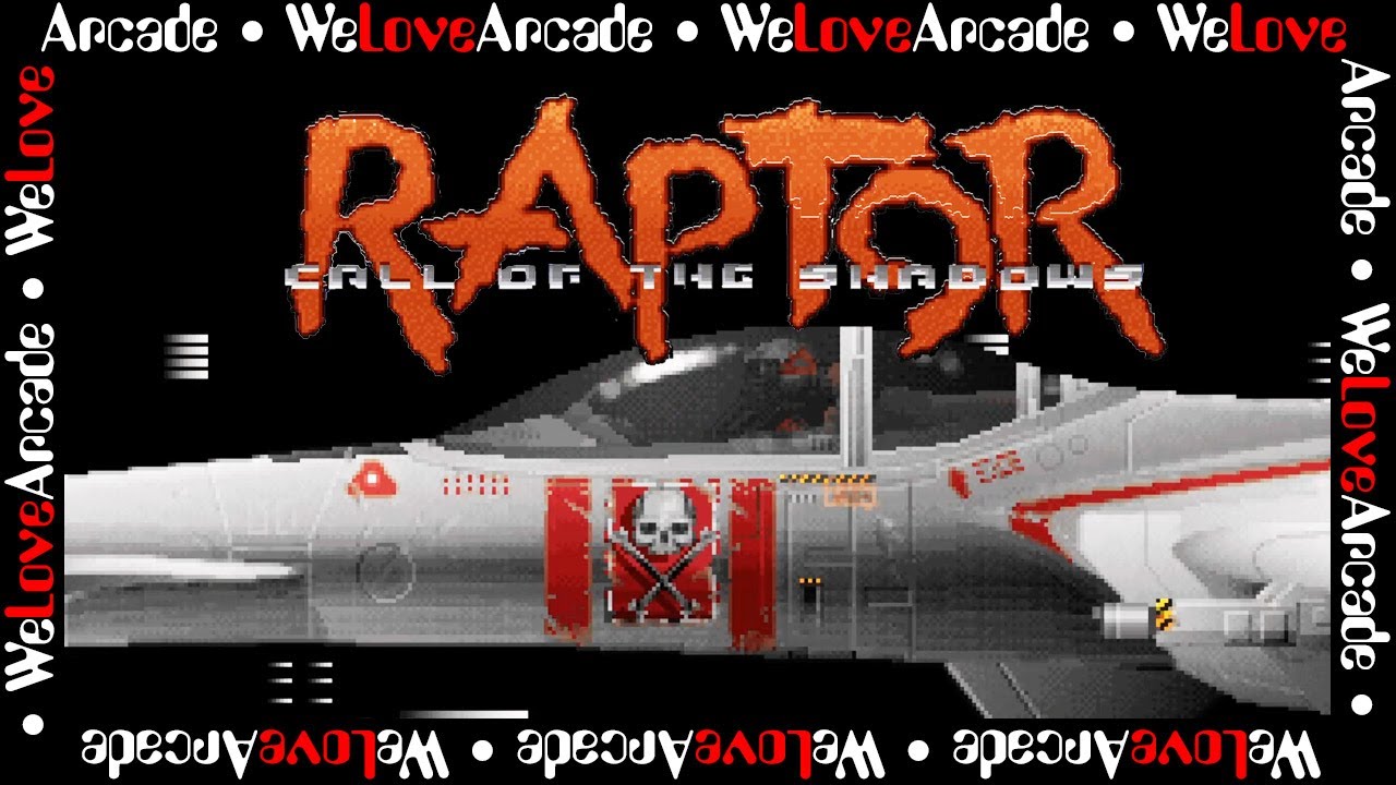 Raptor: Call of the Shadows (1994 Classic Edition) ✈️ shmup arcade gameplay
