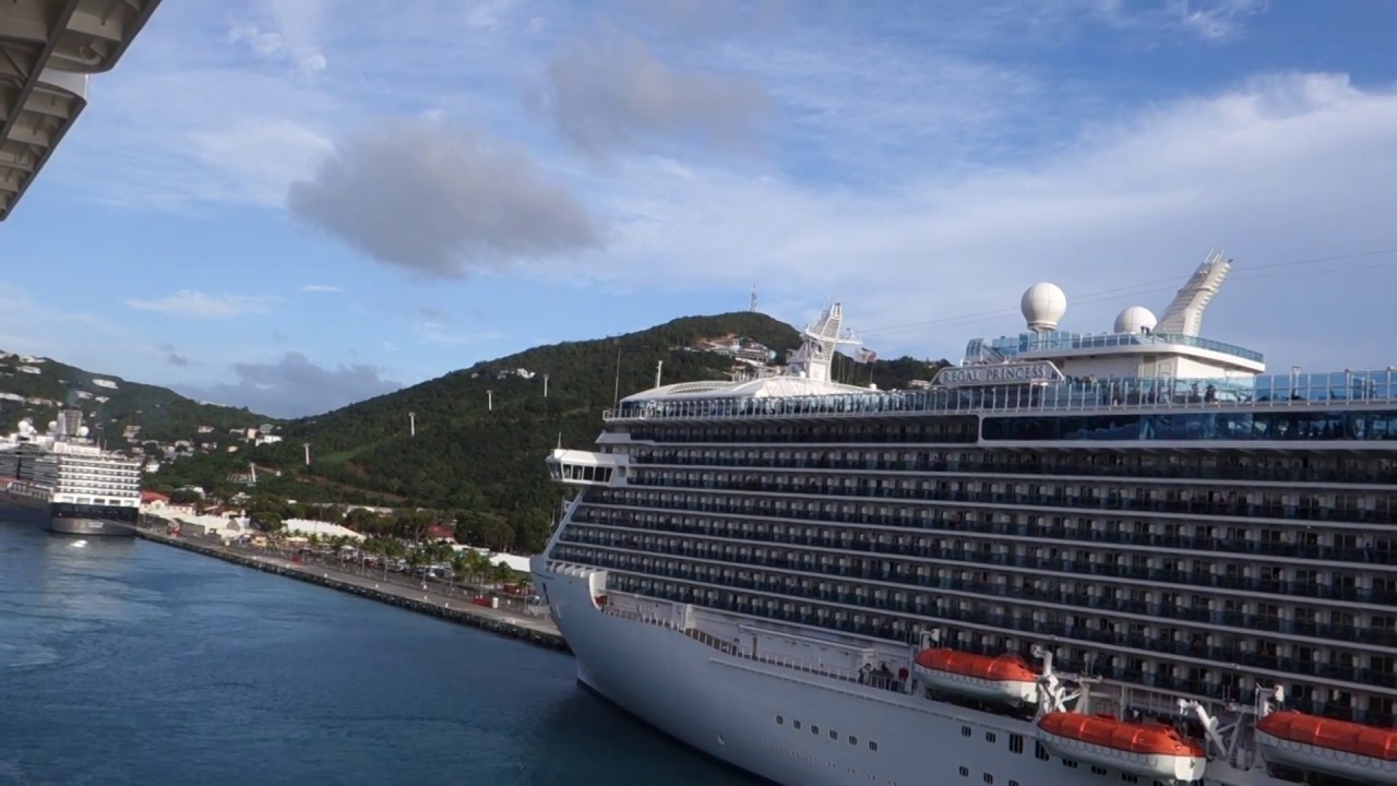 Disney Fantasy vs Regal Princess (The Love Boat) dueling ship whistles | DCL