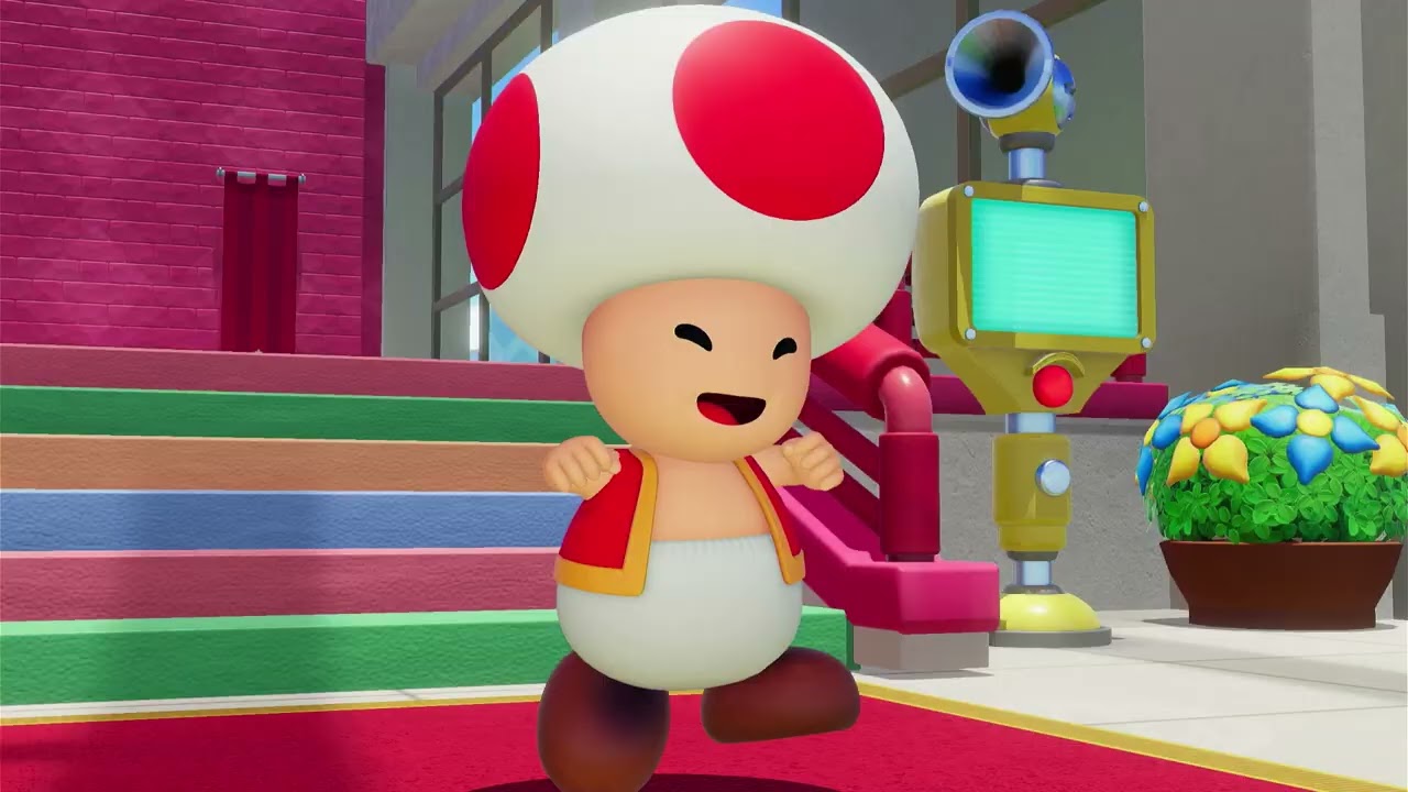 Mario Tennis Fever NS2 Gameplay #4