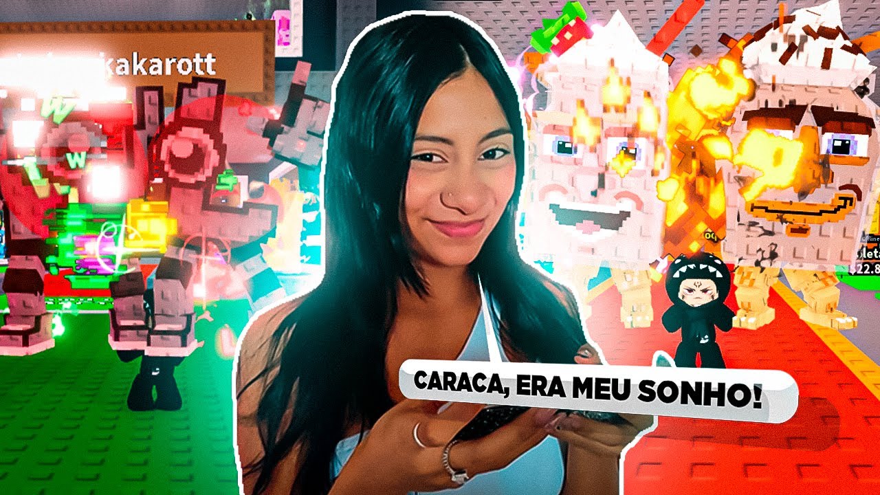 😭 DEI O BRAINROT DOS SONHOS DA MINHA IRM&Atilde; E FIZ MINHA MAE SURTAR E NUNCA MAIS JOGAR ROUBE BRAINROT🔥