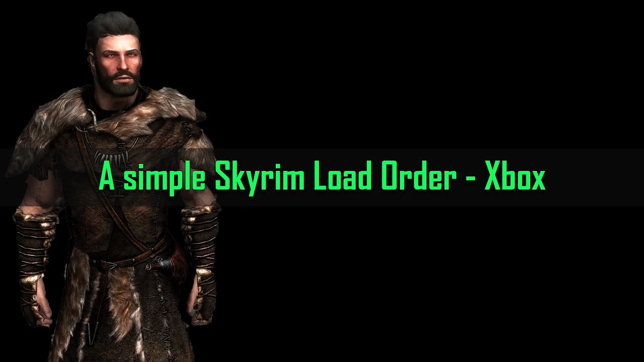 Простой порядок загрузки Skyrim — Xbox